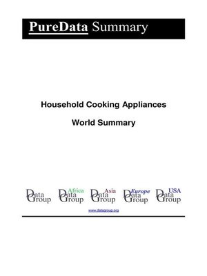 cover image of Household Cooking Appliances World Summary